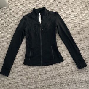 Lululemon Athletica Black Utility Jacket